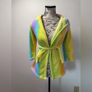 Colorful Tie-Dye Unicorn Hooded‎ Robe